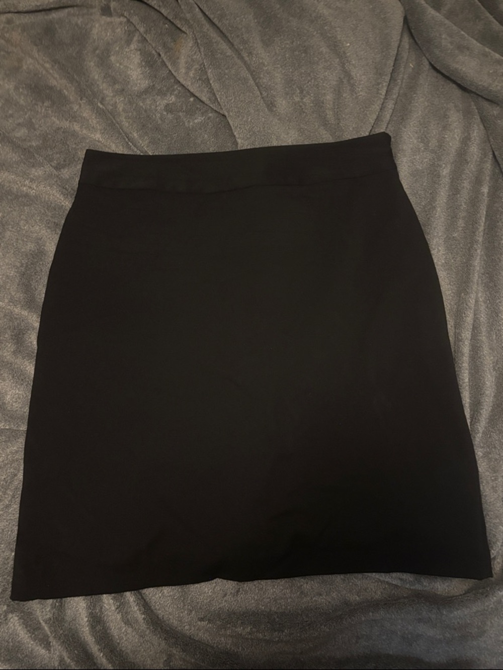 FA Black Classic Pencil Skirt